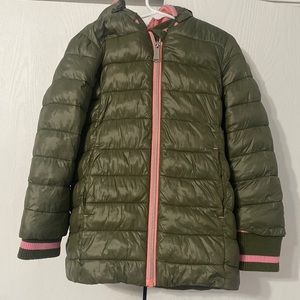 Girls puffer coat